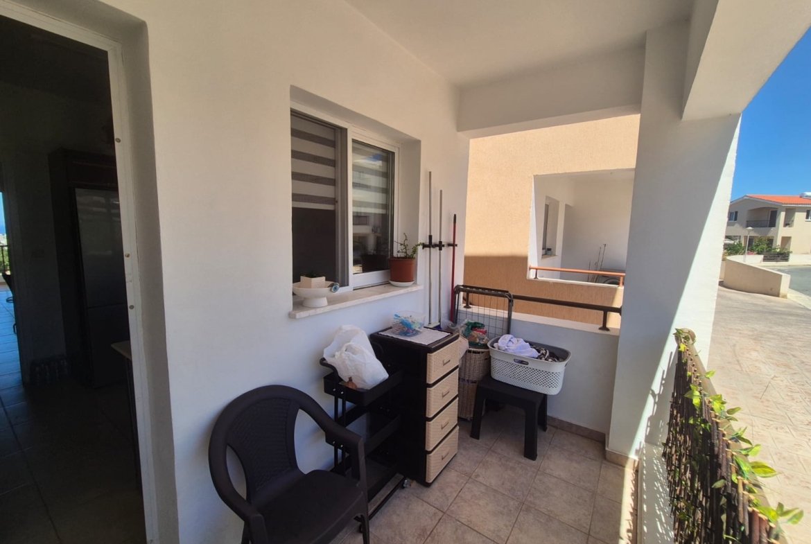 Two Bedroom Two Bathroom Apartment in Konia Paphos