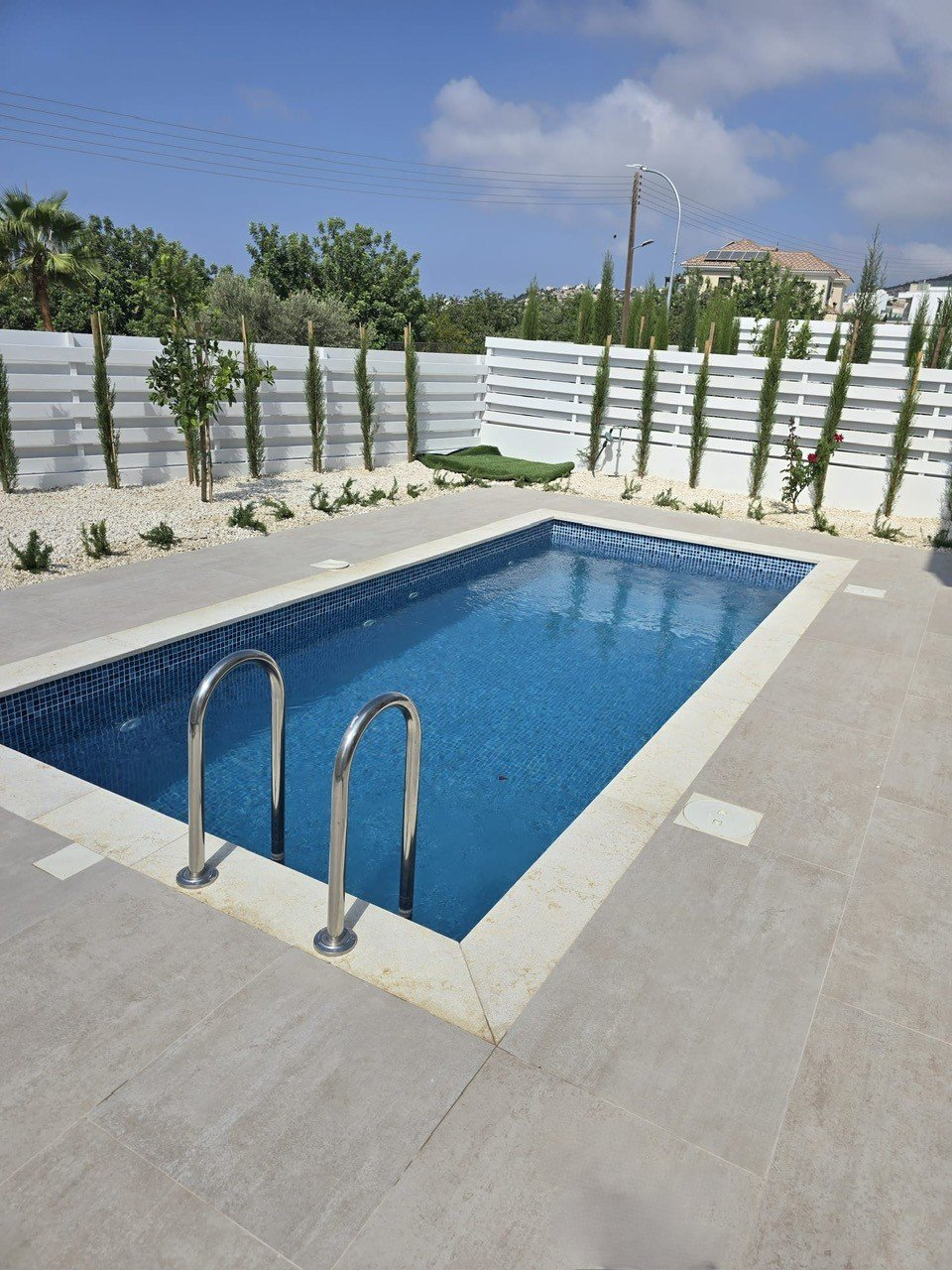 Modern Three-Bedroom Villa with Private Pool in Pegeia