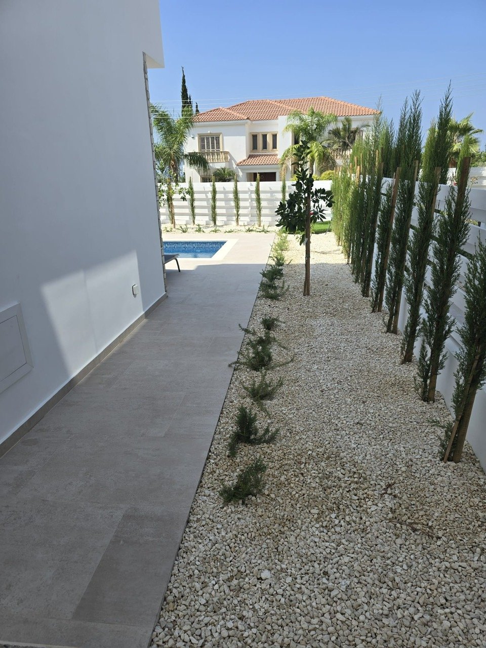 Modern Three-Bedroom Villa with Private Pool in Pegeia