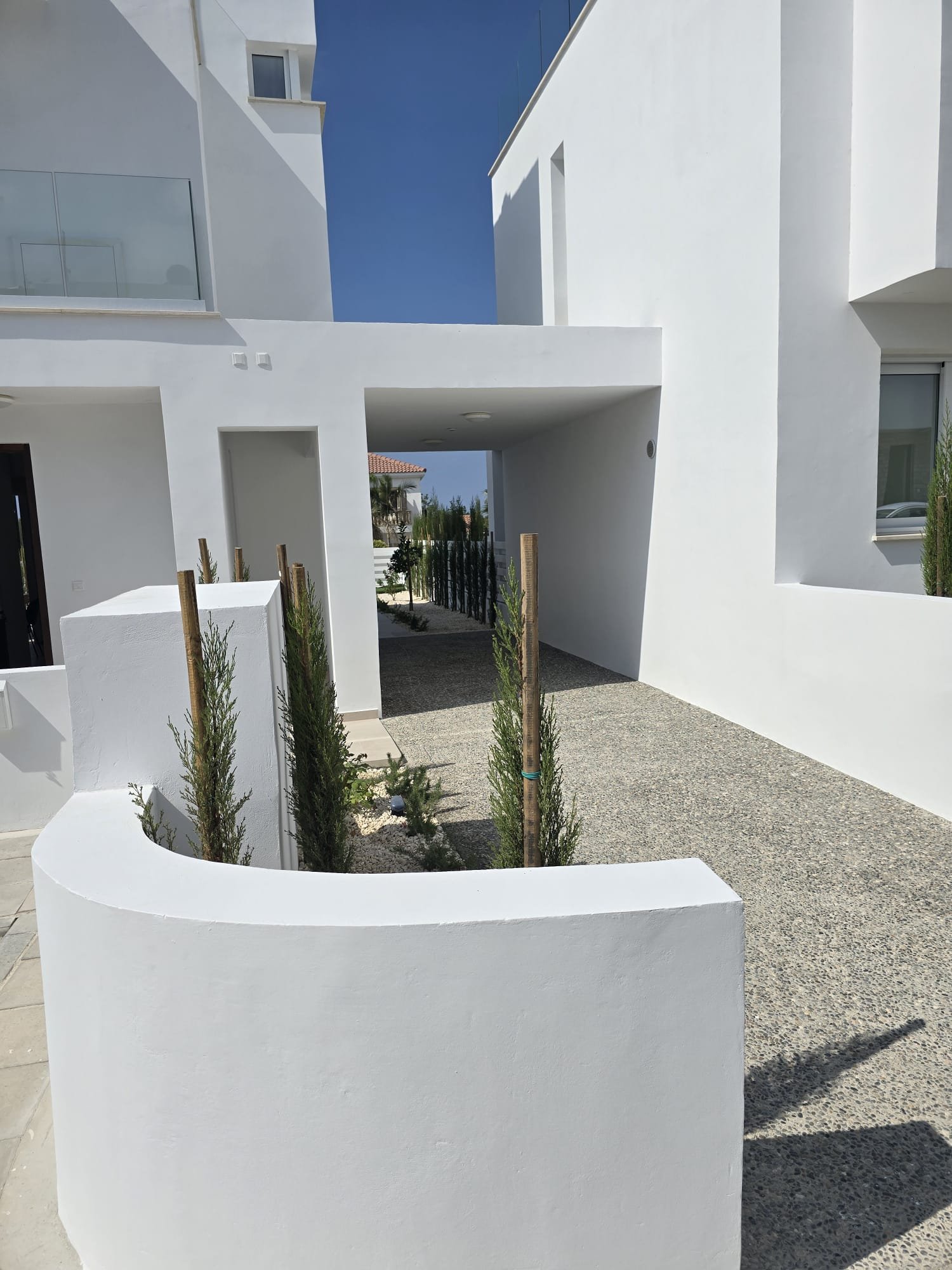 Modern Three-Bedroom Villa with Private Pool in Pegeia