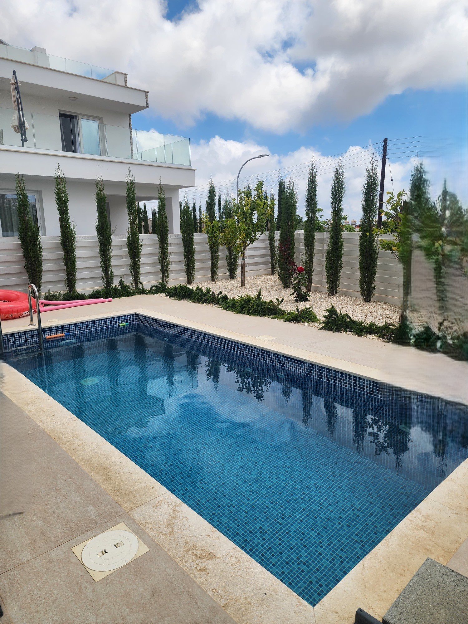 Modern Three-Bedroom Villa with Private Pool in Pegeia