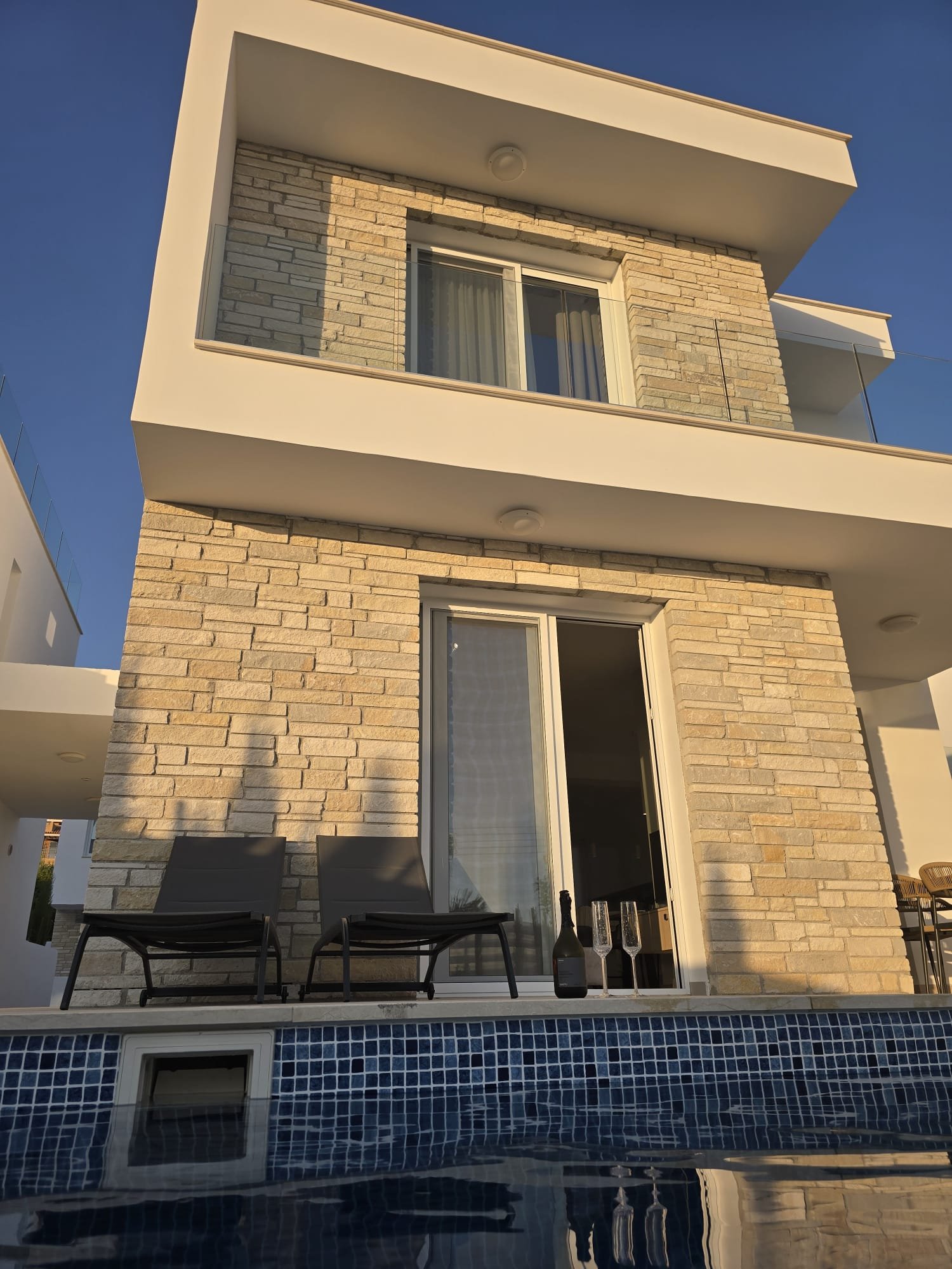 Modern Three-Bedroom Villa with Private Pool in Pegeia
