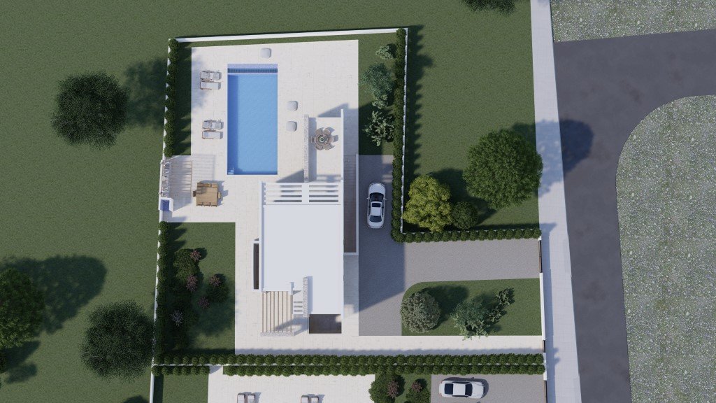 Sea Front Luxury Five Bedroom Villas in St. Georges, Pegeia