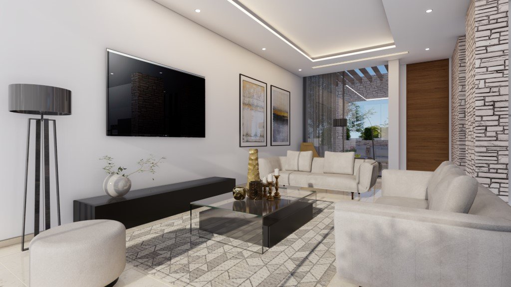 Sea Front Luxury Five Bedroom Villas in St. Georges, Pegeia