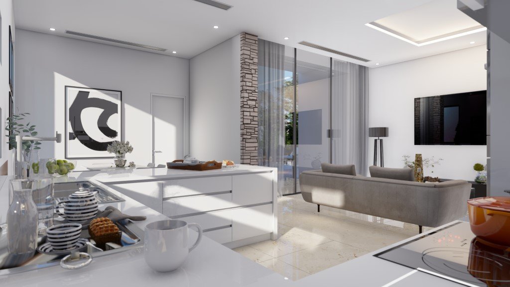 Sea Front Luxury Five Bedroom Villas in St. Georges, Pegeia