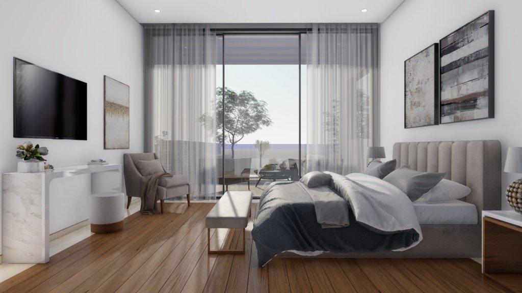 Sea Front Luxury Five Bedroom Villas in St. Georges, Pegeia