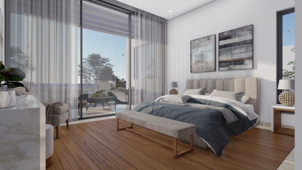 Sea Front Luxury Five Bedroom Villas in St. Georges, Pegeia
