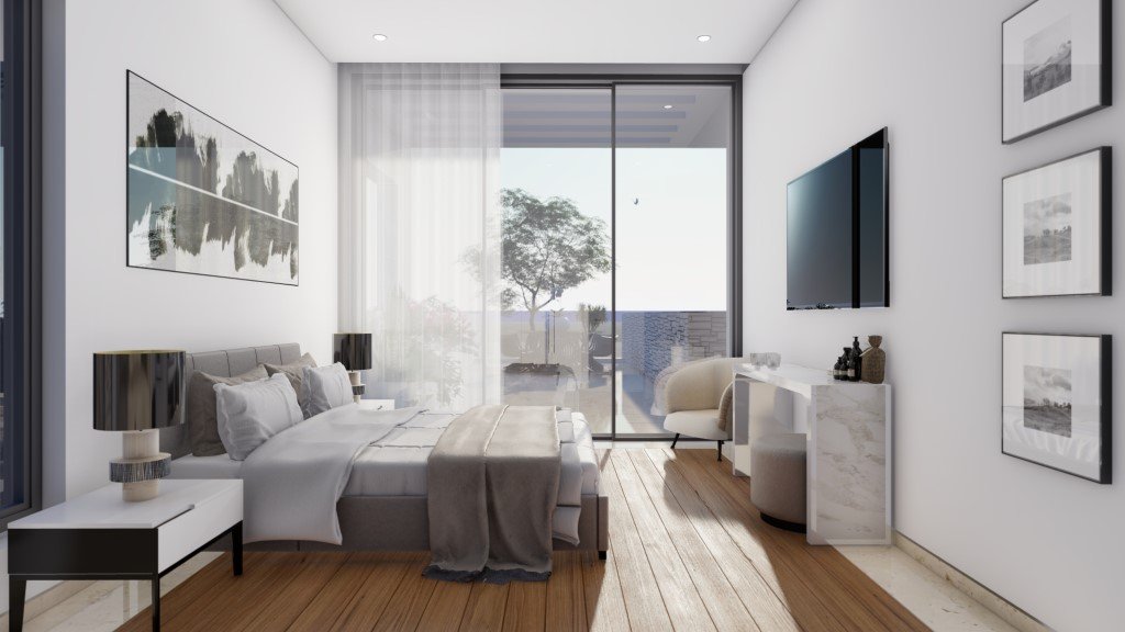 Sea Front Luxury Five Bedroom Villas in St. Georges, Pegeia