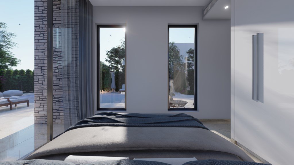 Sea Front Luxury Five Bedroom Villas in St. Georges, Pegeia