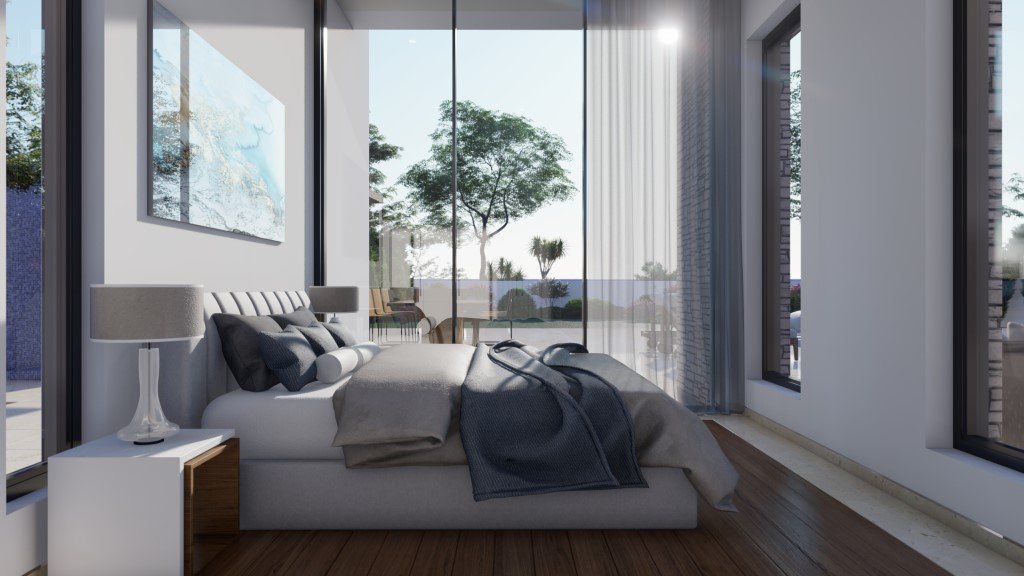Sea Front Luxury Five Bedroom Villas in St. Georges, Pegeia