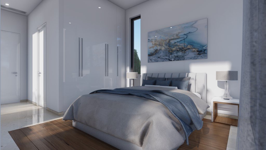 Sea Front Luxury Five Bedroom Villas in St. Georges, Pegeia