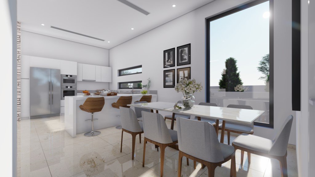 Sea Front Luxury Five Bedroom Villas in St. Georges, Pegeia