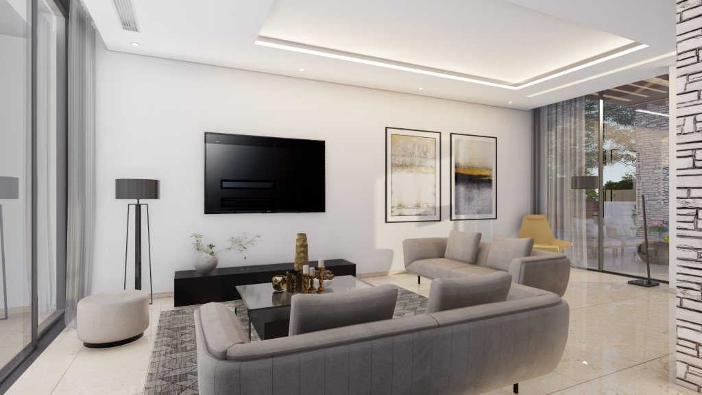 Sea Front Luxury Five Bedroom Villas in St. Georges, Pegeia