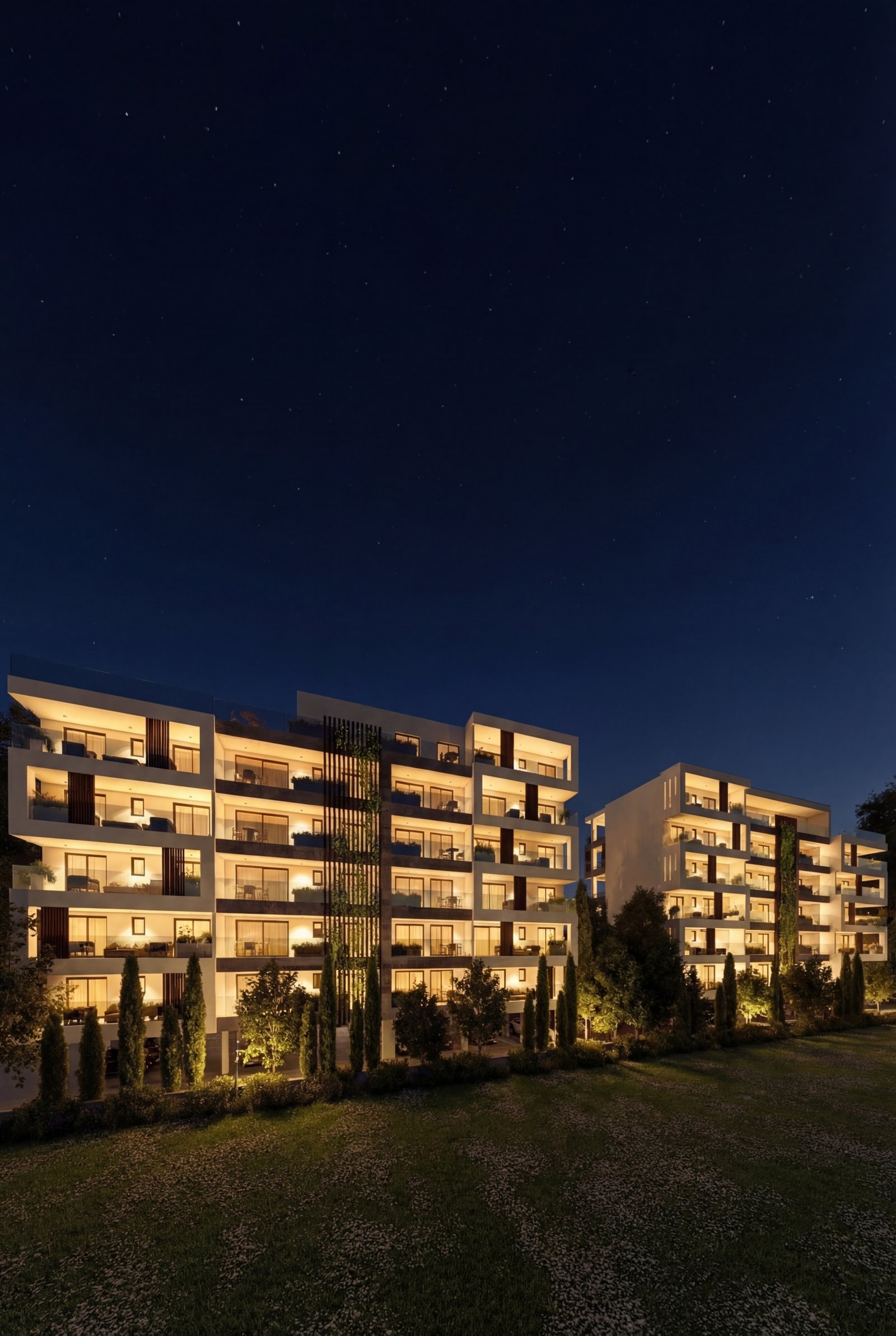 Contemporary Three-Bedroom Apartments in Paphos City Centre