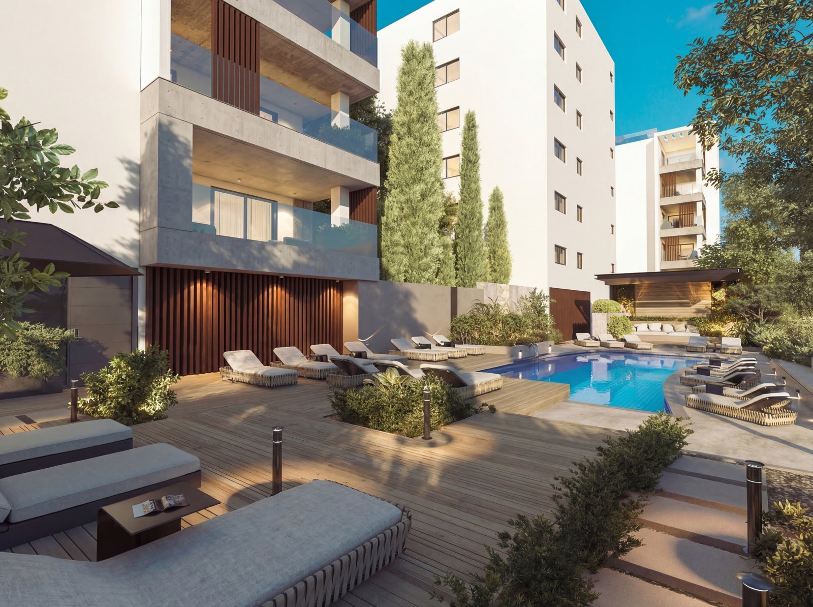Contemporary Three-Bedroom Apartments in Paphos City Centre