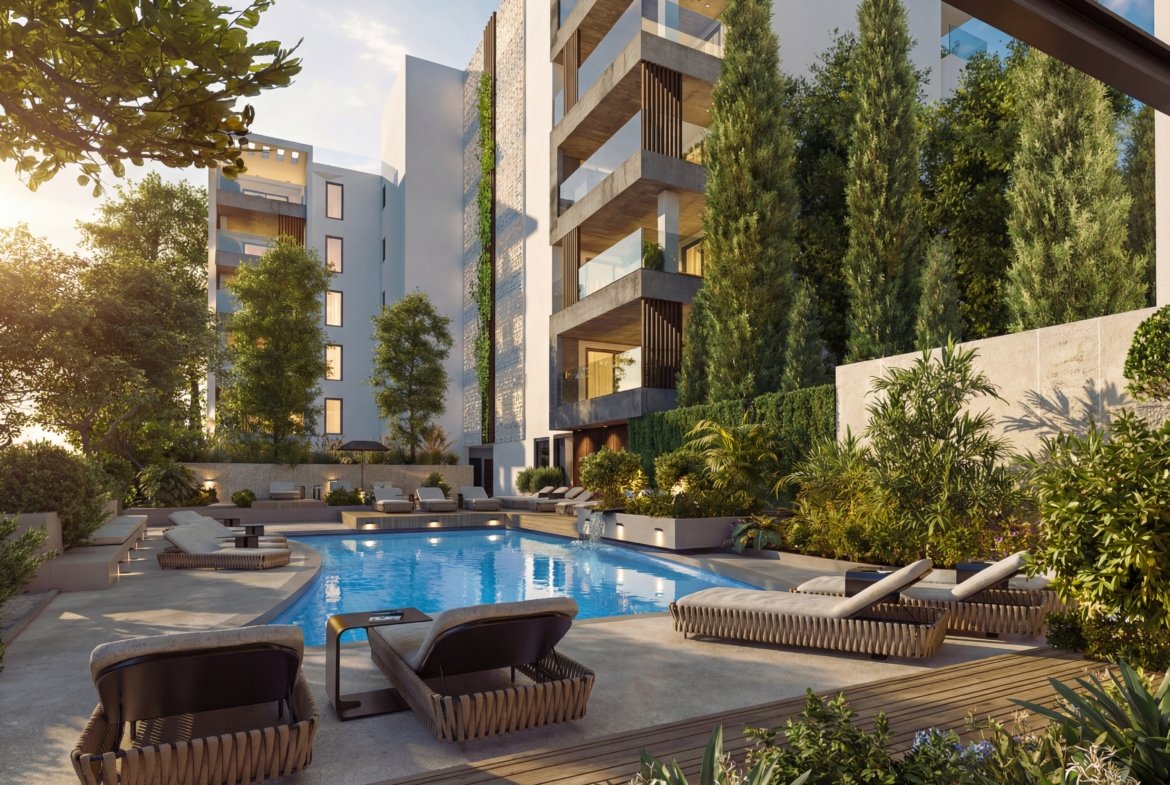 Contemporary Three-Bedroom Apartments in Paphos City Centre