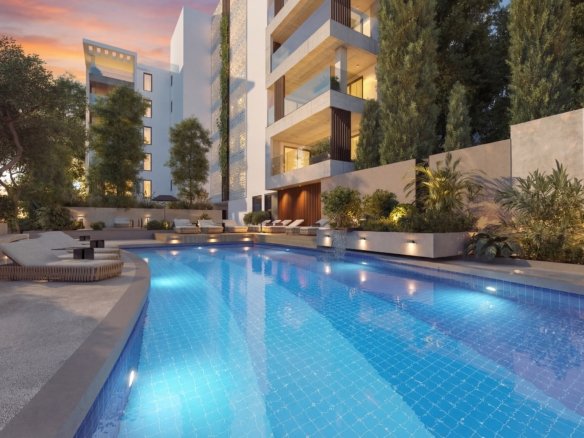 Contemporary Three-Bedroom Apartments in Paphos City Centre