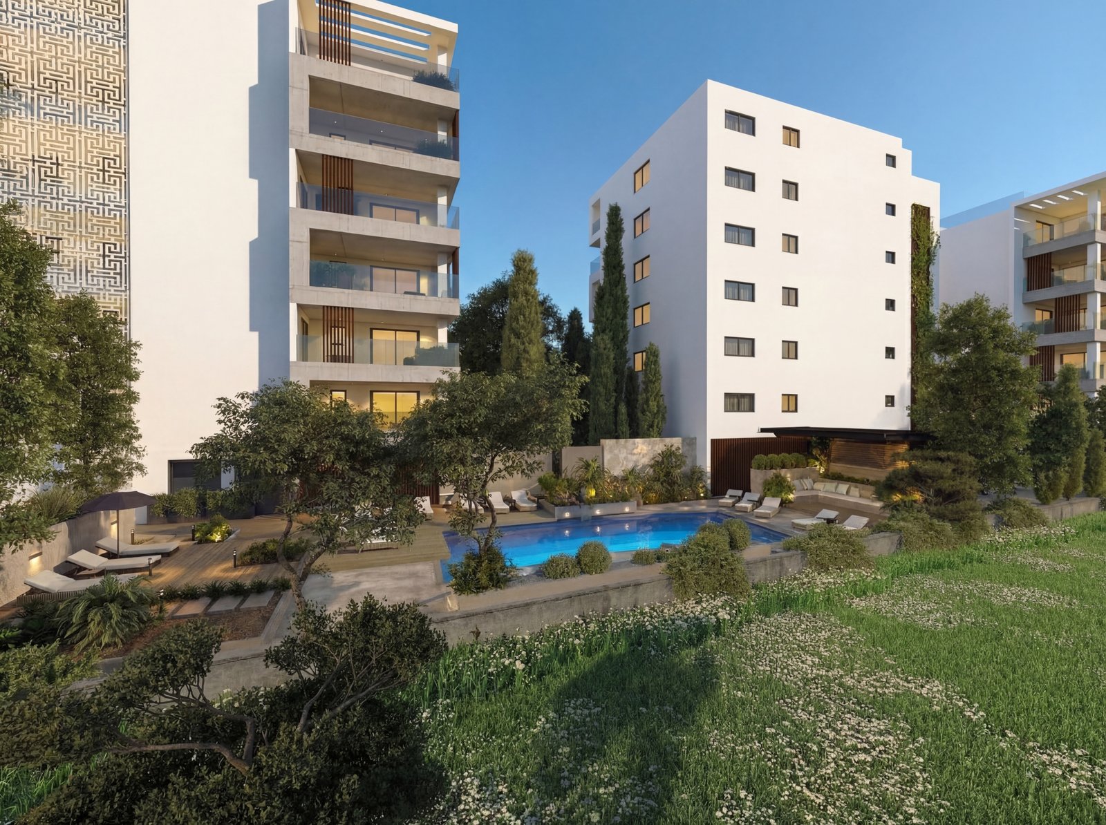 Contemporary Three-Bedroom Apartments in Paphos City Centre