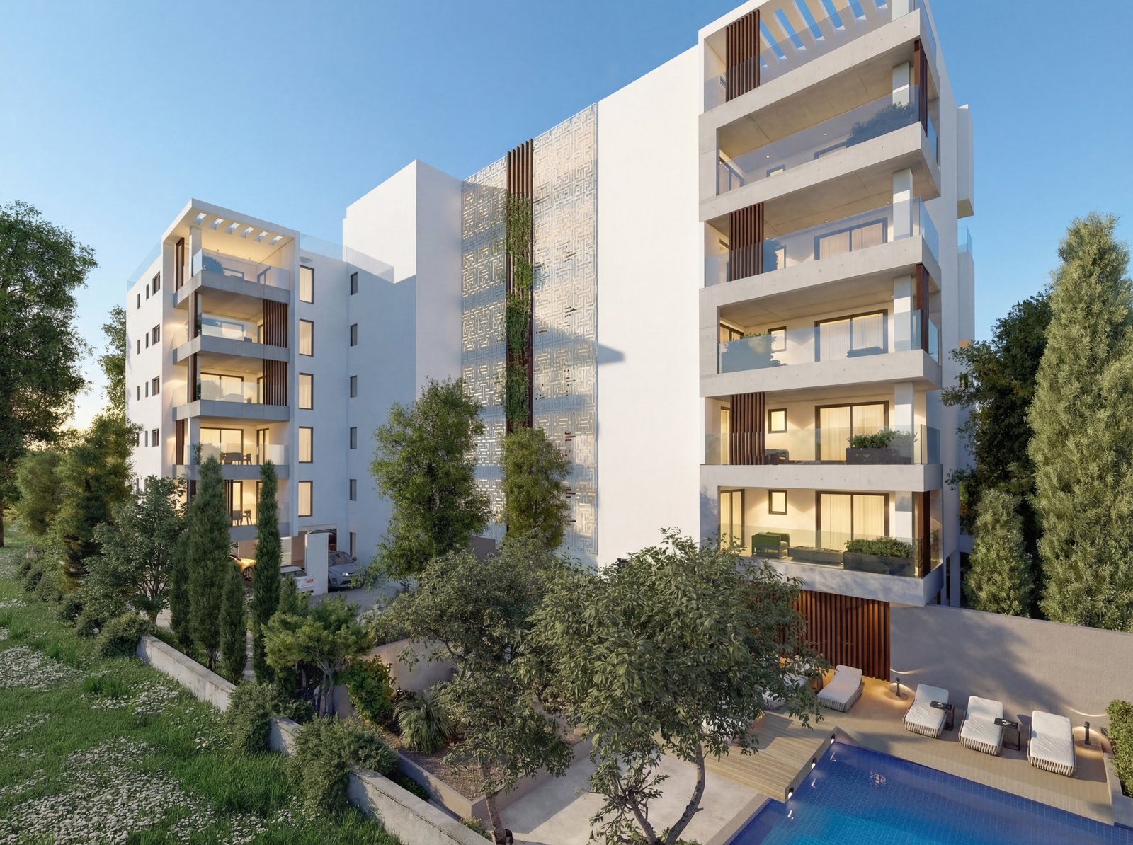 Contemporary Three-Bedroom Apartments in Paphos City Centre