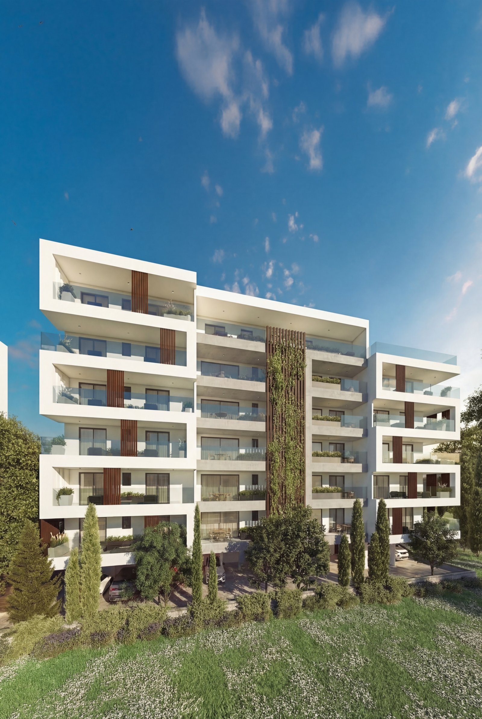 Contemporary One-Bedroom Apartments in Paphos City Centre