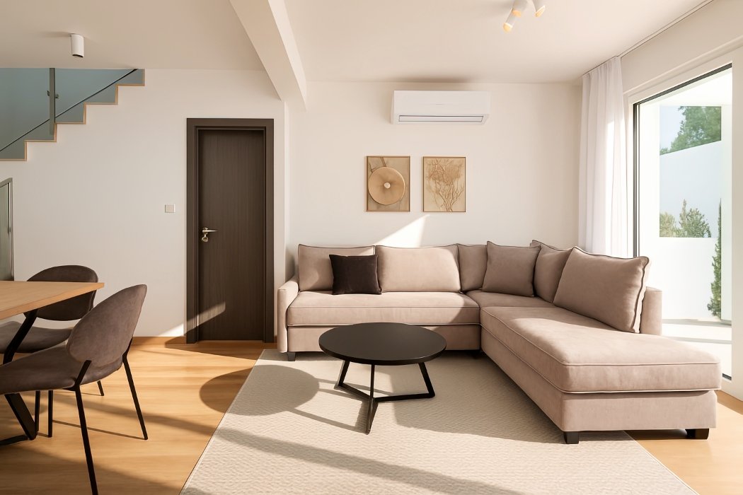 Contemporary Three Bedroom Semi-Detached Villas in Prime Pegeia Location