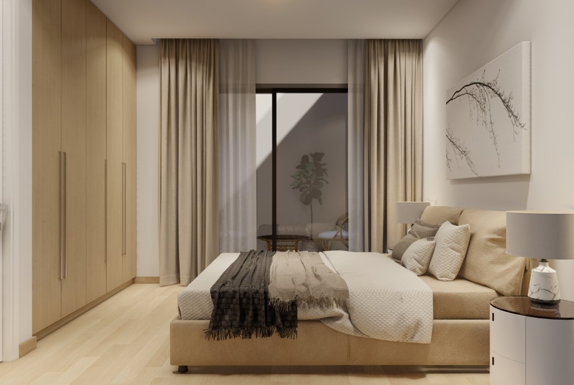 Five Bedroom Luxury Detached Villas with Panoramic Sea Views in St. Georges, Pegeia