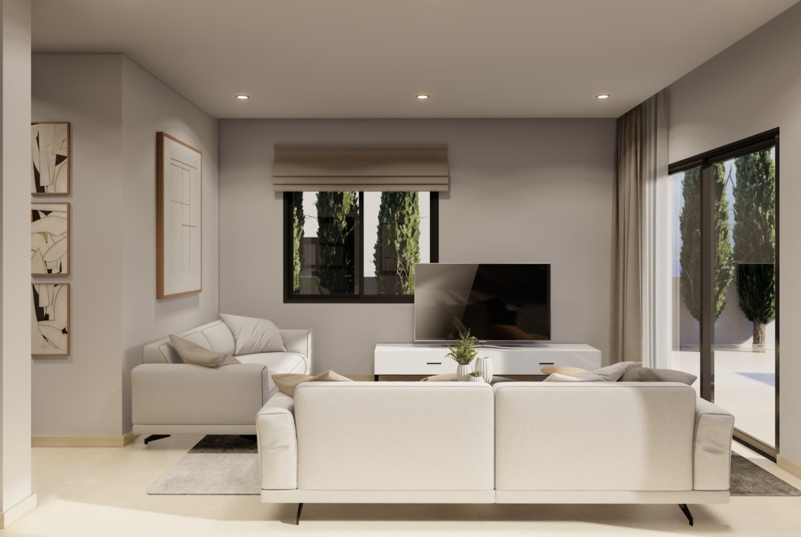 Five Bedroom Luxury Detached Villas with Panoramic Sea Views in St. Georges, Pegeia