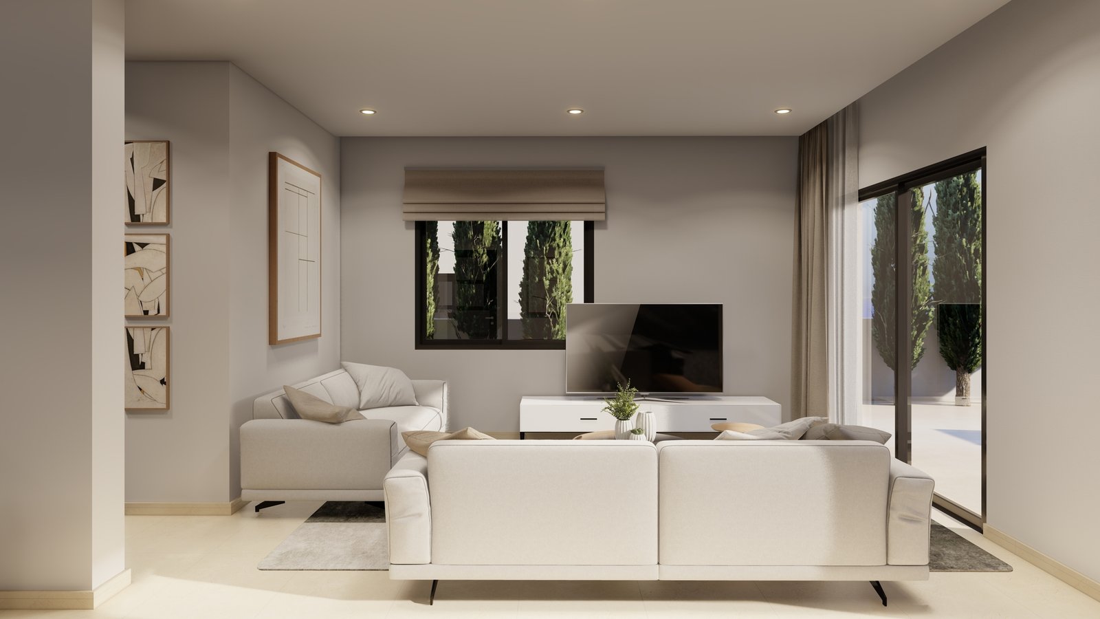 Five Bedroom Luxury Detached Villas with Panoramic Sea Views in St. Georges, Pegeia