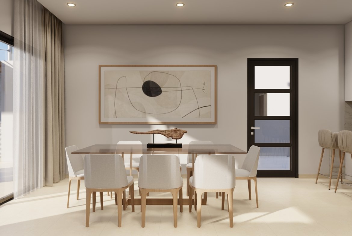 Five Bedroom Luxury Detached Villas with Panoramic Sea Views in St. Georges, Pegeia