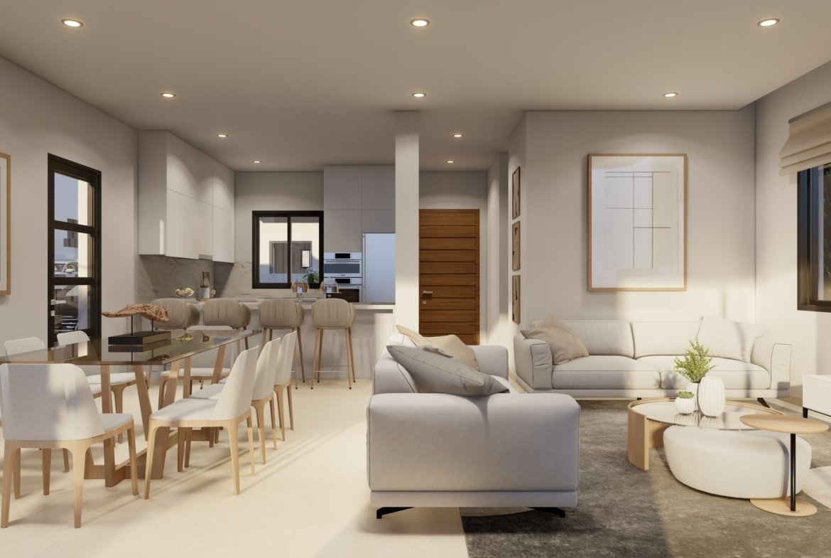 Five Bedroom Luxury Detached Villas with Panoramic Sea Views in St. Georges, Pegeia