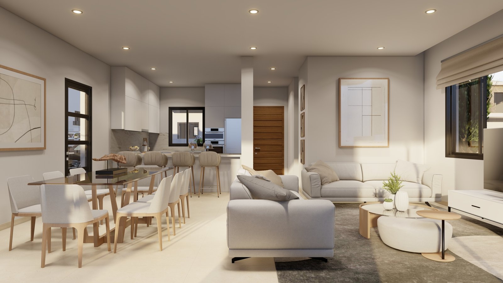 Five Bedroom Luxury Detached Villas with Panoramic Sea Views in St. Georges, Pegeia