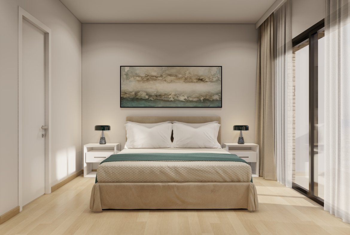 Five Bedroom Luxury Detached Villas with Panoramic Sea Views in St. Georges, Pegeia