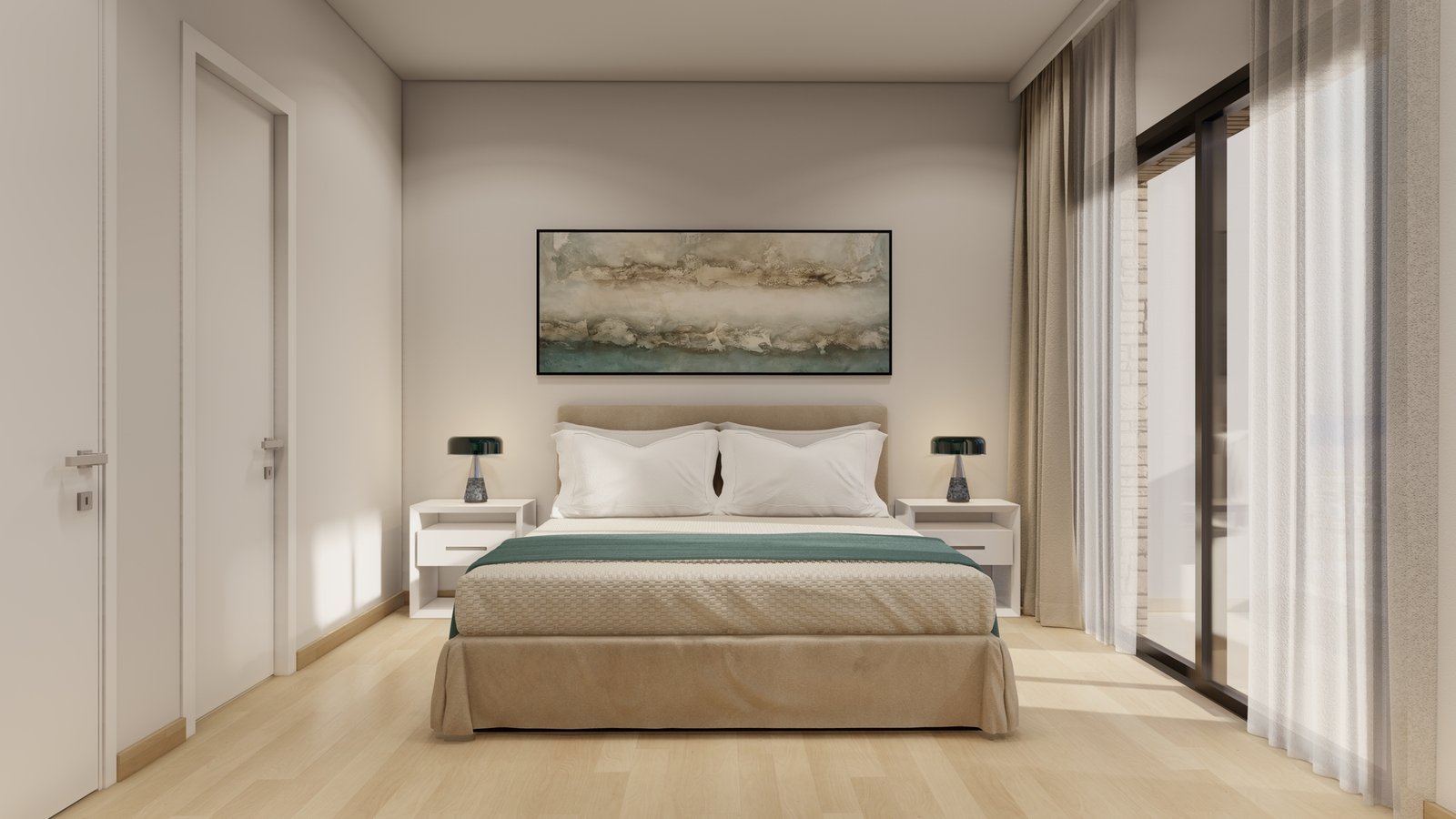 Five Bedroom Luxury Detached Villas with Panoramic Sea Views in St. Georges, Pegeia