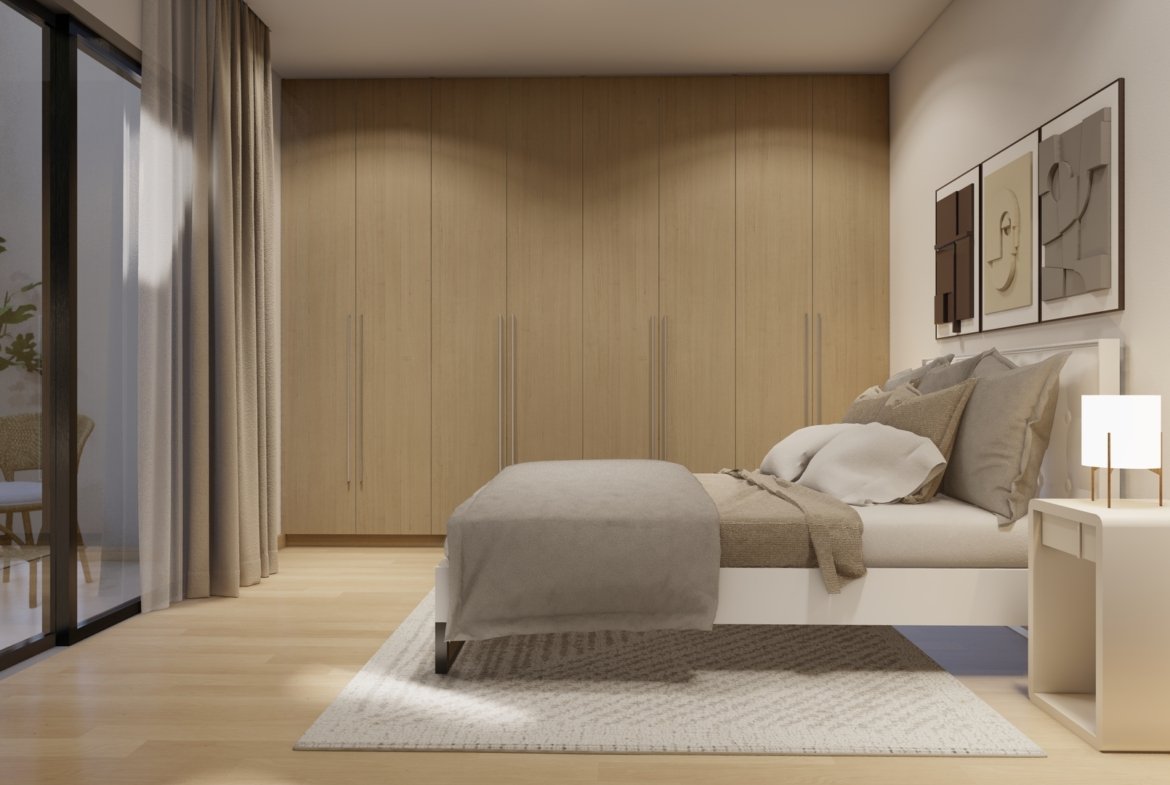 Five Bedroom Luxury Detached Villas with Panoramic Sea Views in St. Georges, Pegeia
