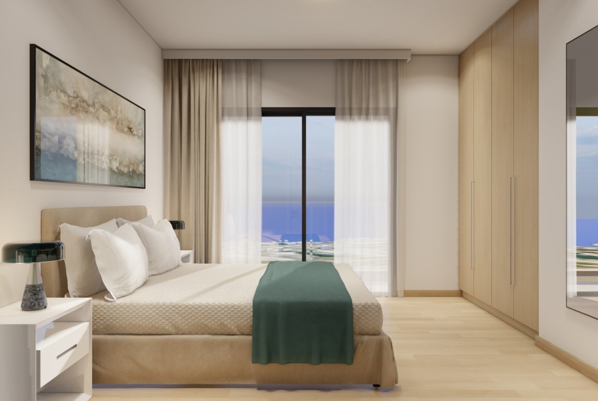Five Bedroom Luxury Detached Villas with Panoramic Sea Views in St. Georges, Pegeia