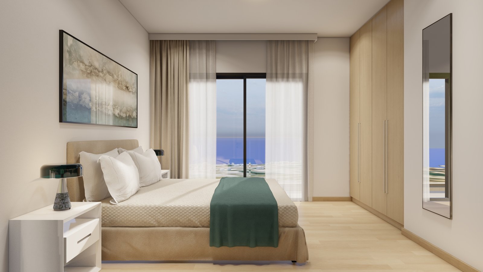 Five Bedroom Luxury Detached Villas with Panoramic Sea Views in St. Georges, Pegeia