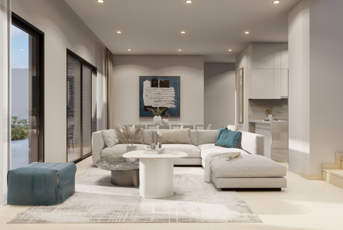 Five Bedroom Luxury Detached Villas with Panoramic Sea Views in St. Georges, Pegeia