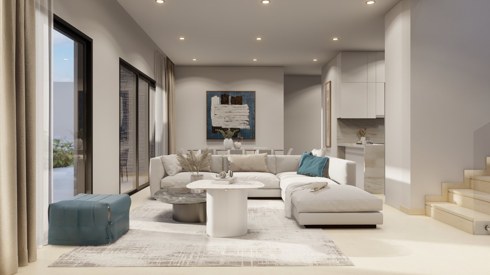 Five Bedroom Luxury Detached Villas with Panoramic Sea Views in St. Georges, Pegeia