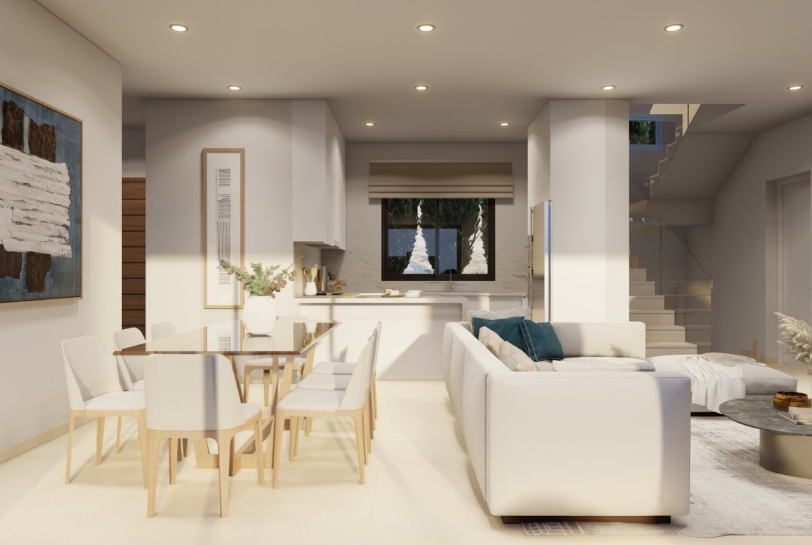Five Bedroom Luxury Detached Villas with Panoramic Sea Views in St. Georges, Pegeia