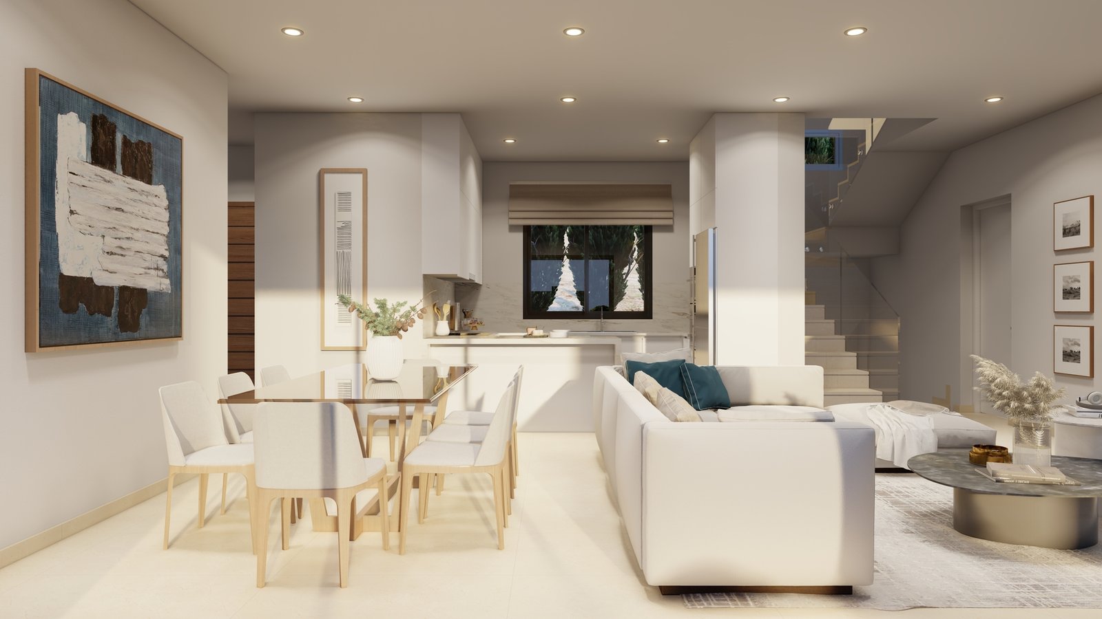 Five Bedroom Luxury Detached Villas with Panoramic Sea Views in St. Georges, Pegeia