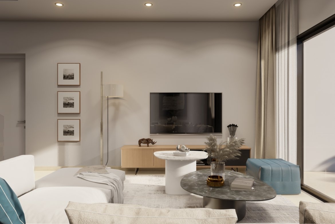 Five Bedroom Luxury Detached Villas with Panoramic Sea Views in St. Georges, Pegeia