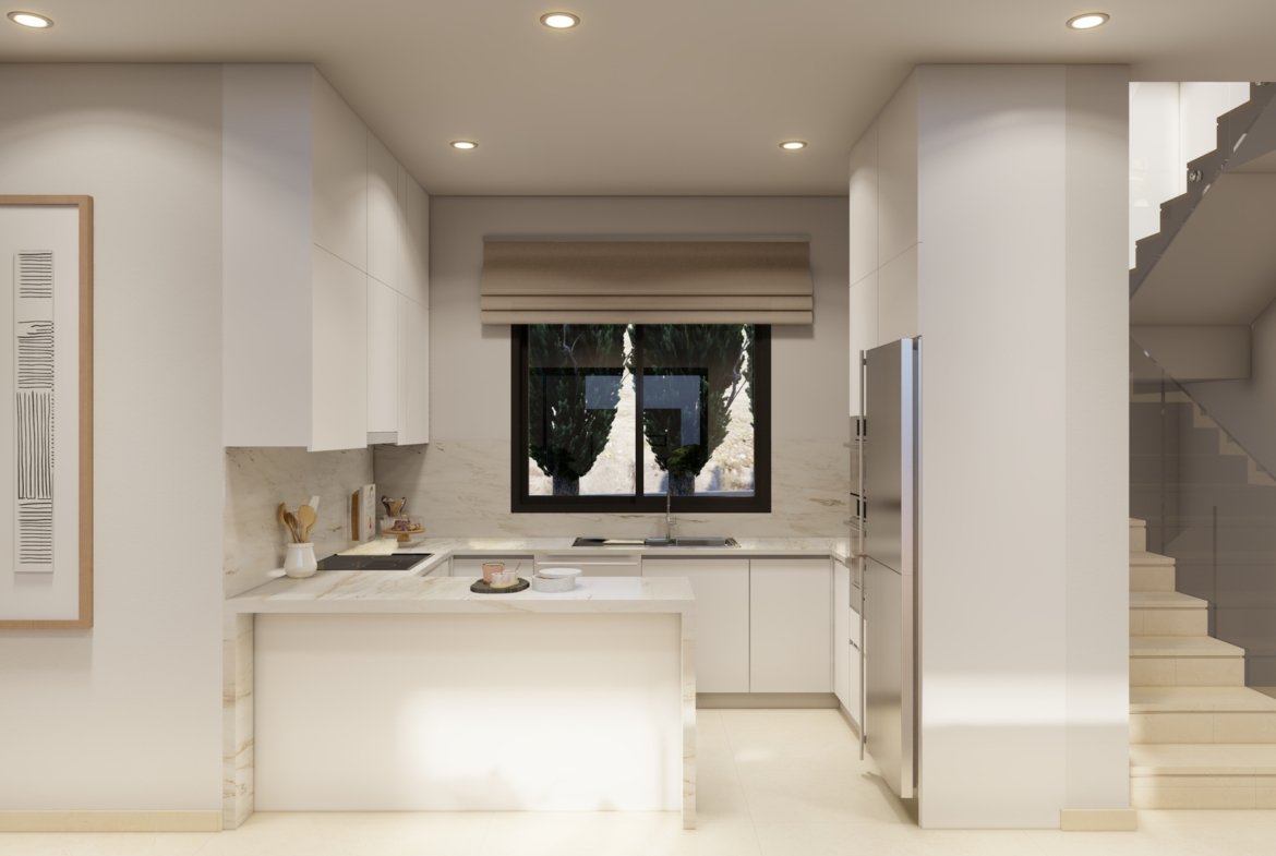 Five Bedroom Luxury Detached Villas with Panoramic Sea Views in St. Georges, Pegeia