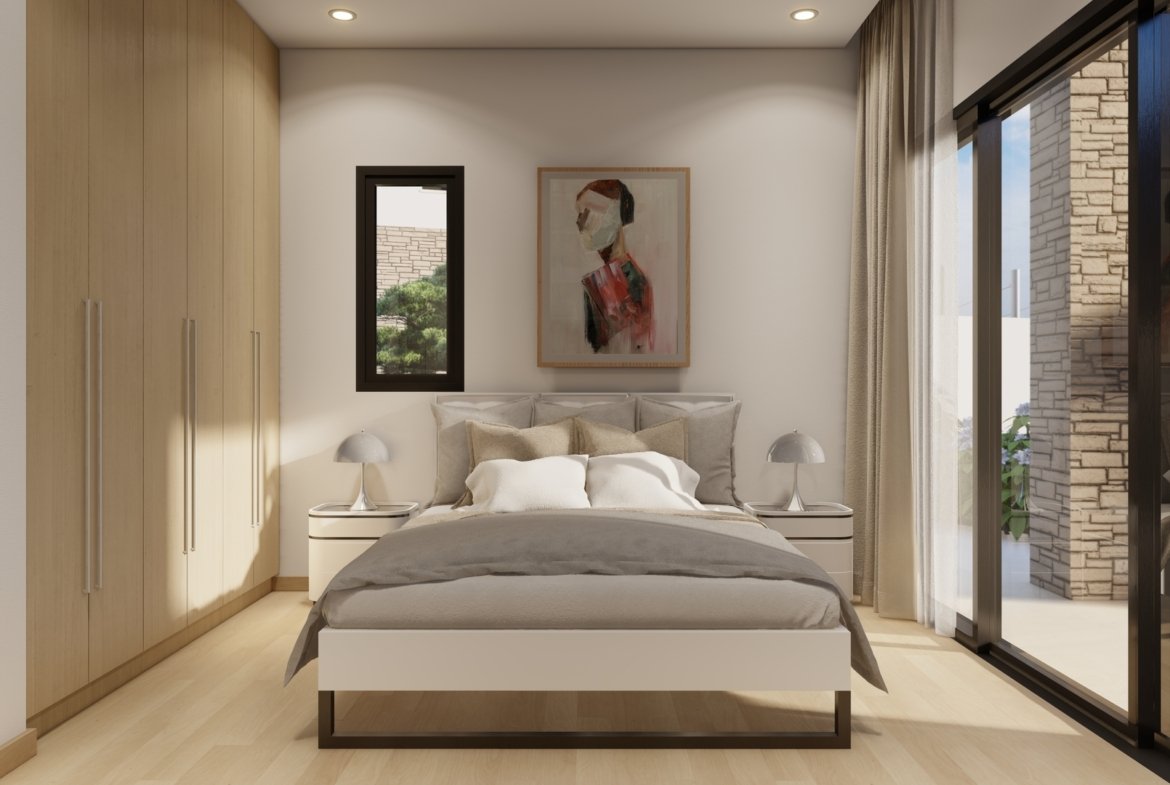 Five Bedroom Luxury Detached Villas with Panoramic Sea Views in St. Georges, Pegeia