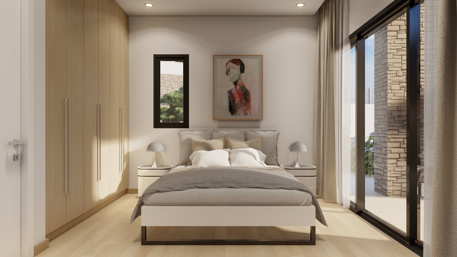 Five Bedroom Luxury Detached Villas with Panoramic Sea Views in St. Georges, Pegeia