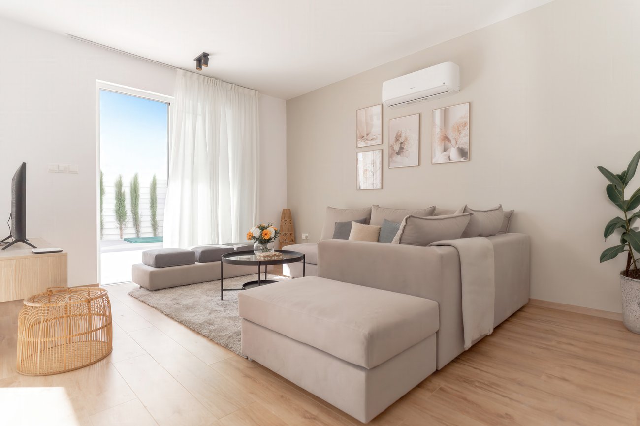 Modern Three-Bedroom Villa with Private Pool in Pegeia