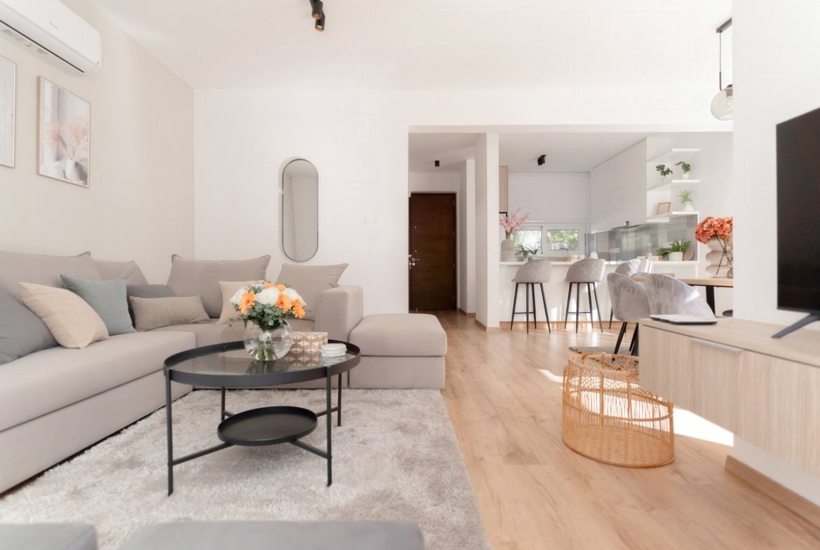 Modern Three-Bedroom Villa with Private Pool in Pegeia