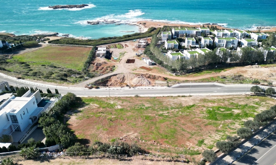 Sea Front Luxury Five Bedroom Villas in St. Georges, Pegeia