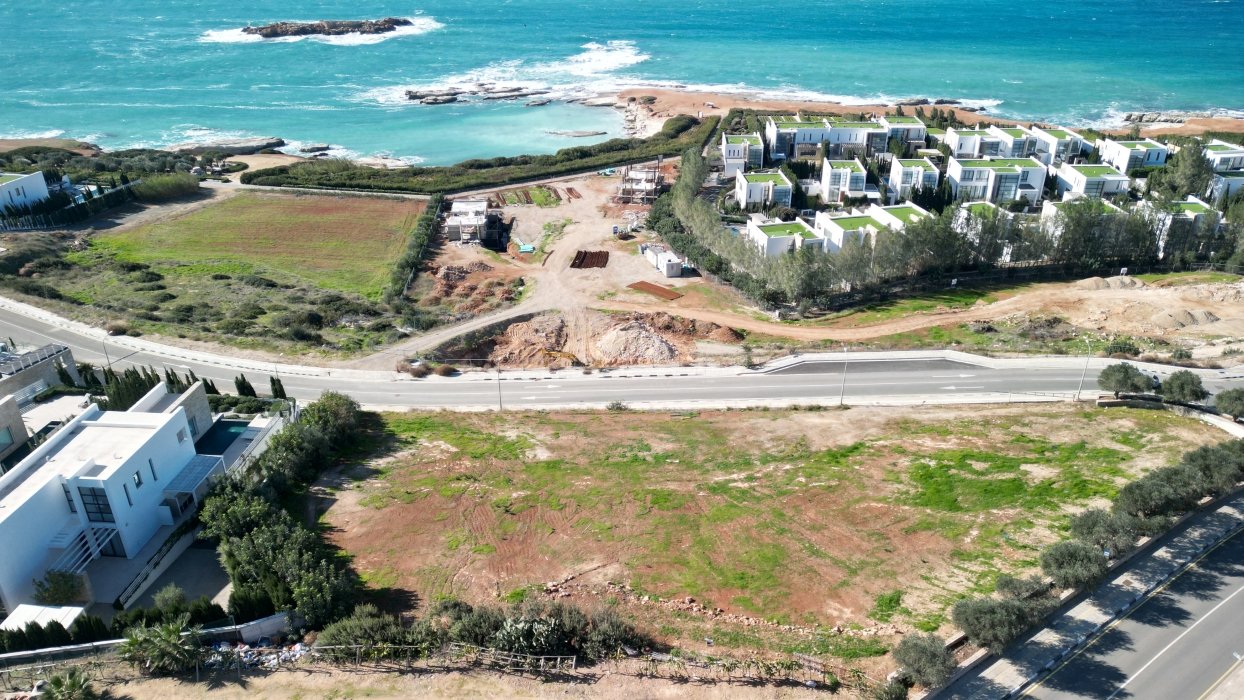 Sea Front Luxury Five Bedroom Villas in St. Georges, Pegeia