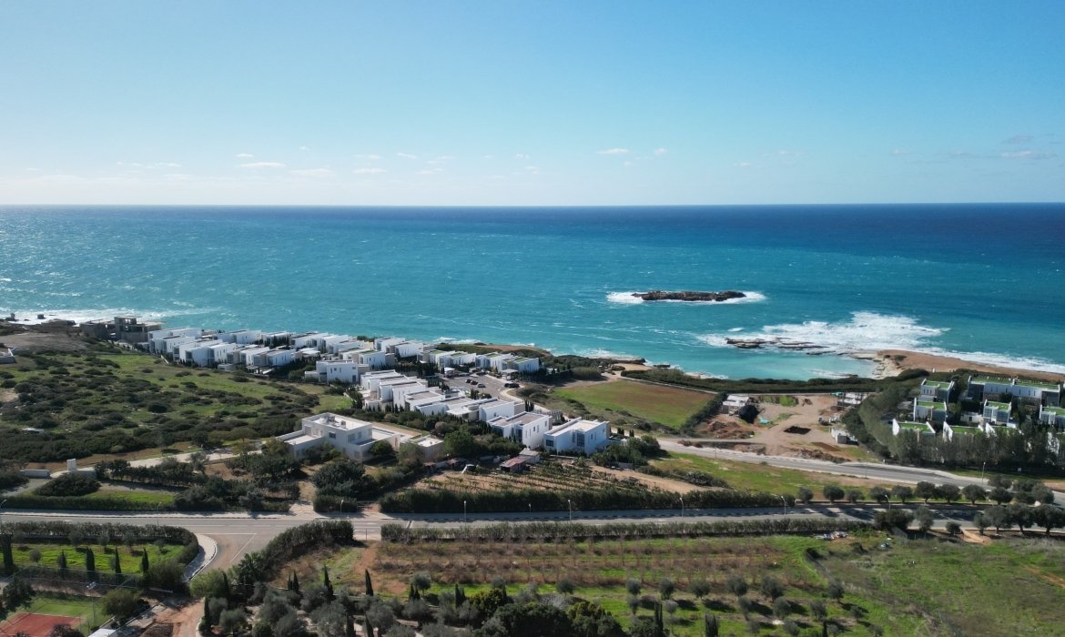Sea Front Luxury Five Bedroom Villas in St. Georges, Pegeia