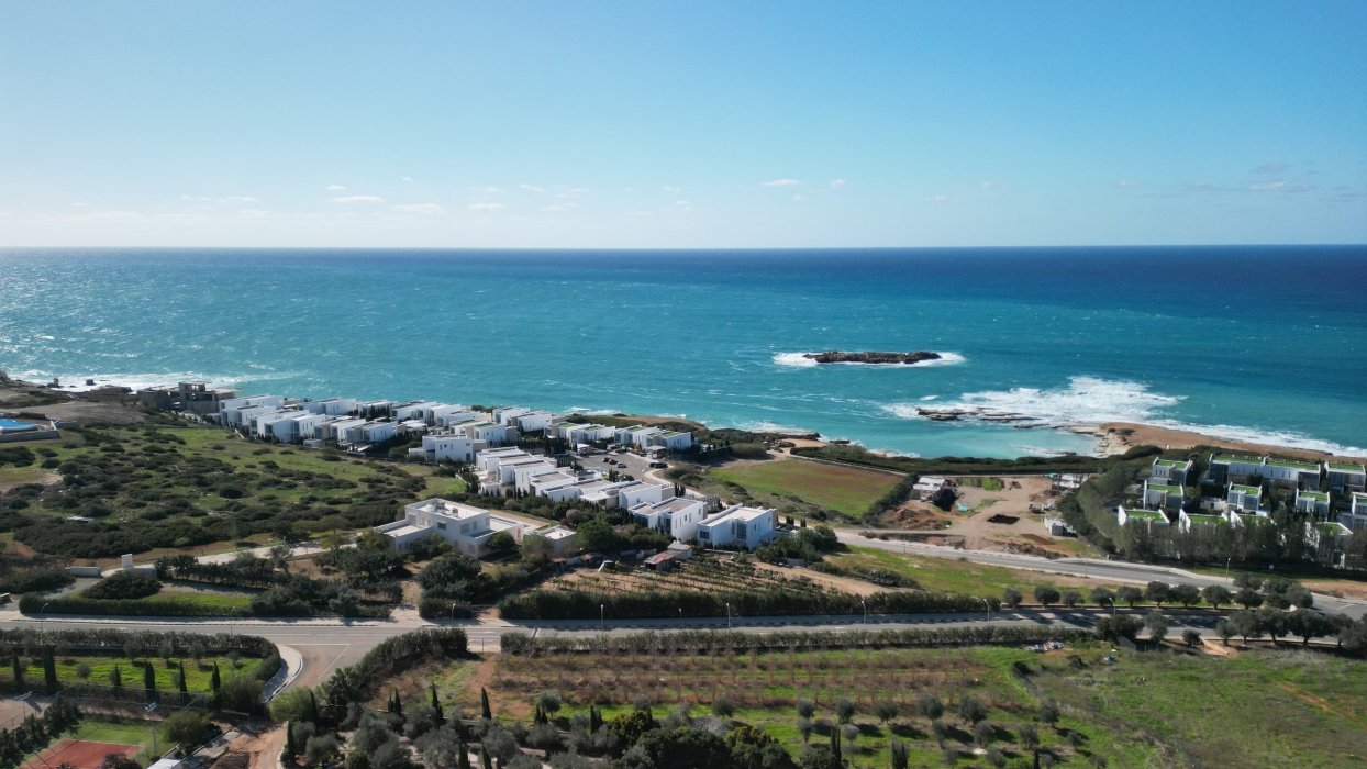 Sea Front Luxury Five Bedroom Villas in St. Georges, Pegeia